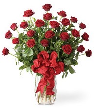 Sevgilime sıradışı hediye güller 24 gül Ankara 14 şubat sevgililer günü çiçek
